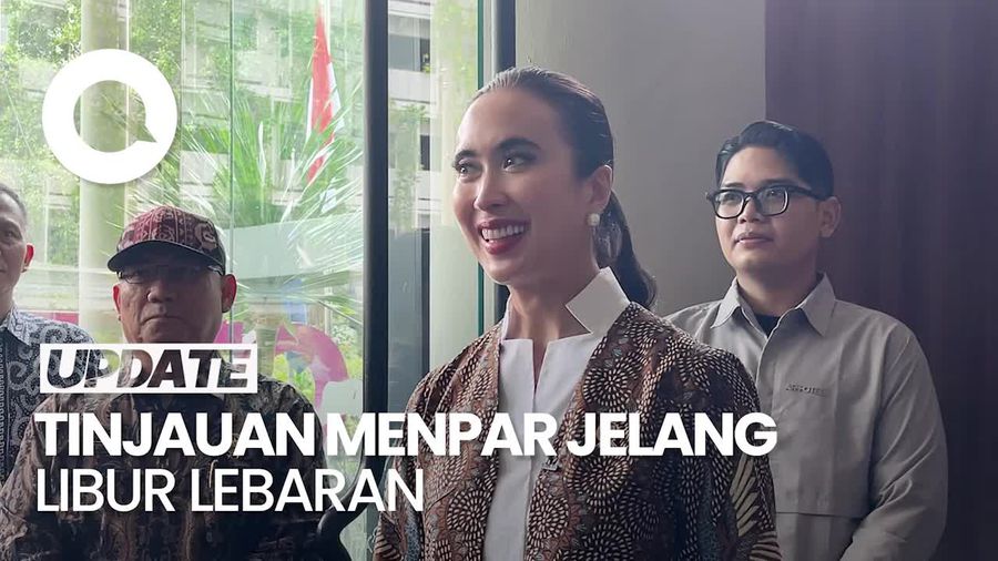 Video: Jelang Libur Lebaran, Menpar Tinjau Stasiun Pasar Senen-Jakarta Aquarium
