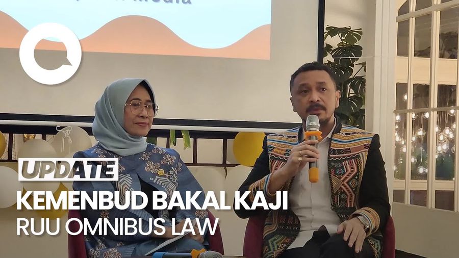 Video: Kementerian Kebudayaan Minta DPR Dukung Pembuatan RUU Omnibus Law
