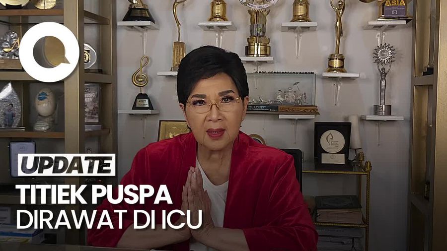 Video: Titiek Puspa di ICU, Jalani Operasi Imbas Pembuluh Darah Pecah