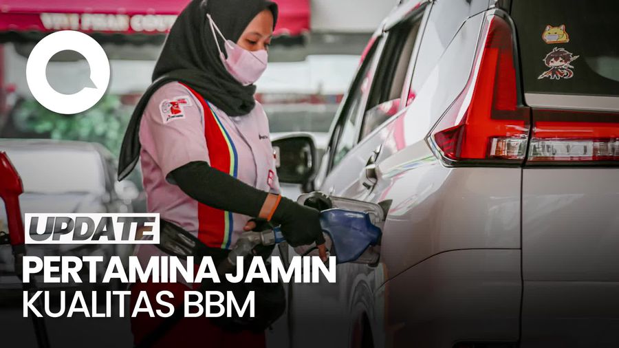 Video: Pertamina Minta Masyarakat Tak Khawatir soal Kualitas BBM Selama Mudik