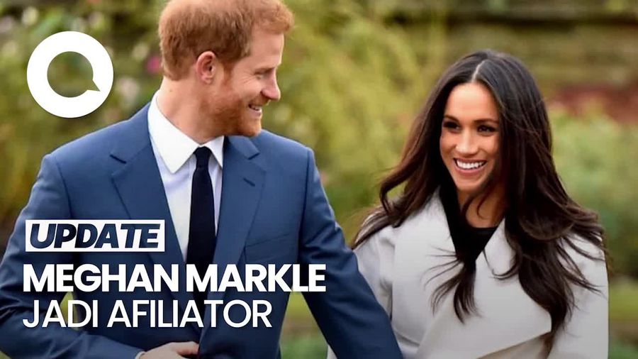 Video: Meghan Markle Buka Online Shop Hasil Kurasi Fashion Favoritnya