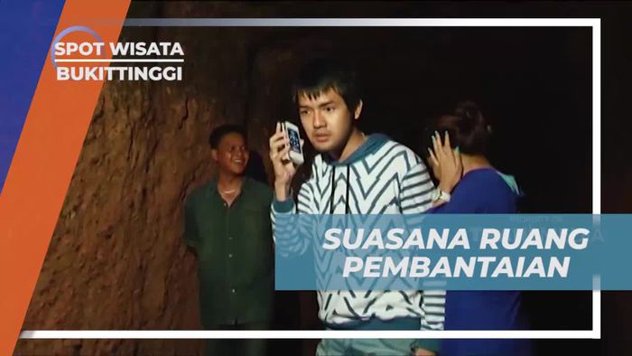 Mengungkap Sejarah di Ruang Pembantaian Lobang Jepang, Bukittinggi