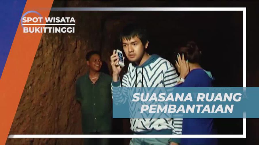 Mengungkap Sejarah di Ruang Pembantaian Lobang Jepang, Bukittinggi