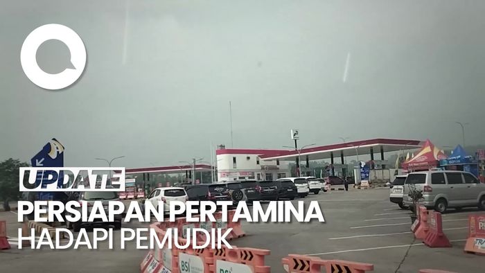 Video: Persiapan Pertamina Hadapi Pemudik di Rest Area Tol Pandaan-Malang