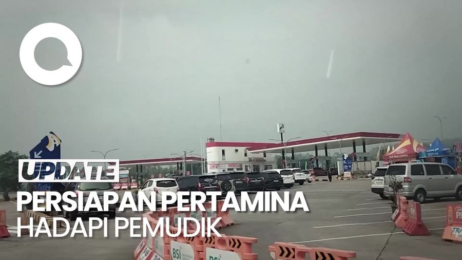 Video: Persiapan Pertamina Hadapi Pemudik di Rest Area Tol Pandaan-Malang