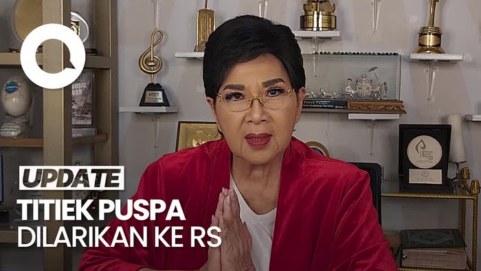 Video: Kondisi Titiek Puspa Setelah Dikabarkan Sakit dan Dilarikan ke RS