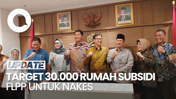 Video: Menteri Ara Targetkan Serah Terima Kunci 300 Rumah Subsidi Nakes Bulan April