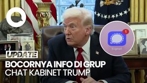 Video Trump Sebut Signal Aplikasi Cacat Setelah Info Operasi Militer AS Bocor