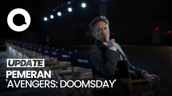 Video: Wajah-wajah yang Bakal Tampil di Avengers: Doomsday