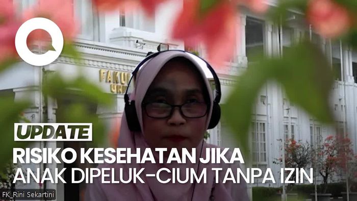 Video: Waspada Risiko Penyakit di Balik Cium dan Pegang Anak Tanpa Izin