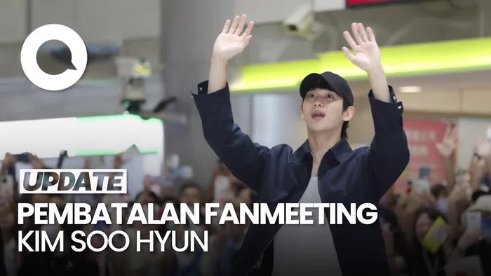 Video: Batalnya Fanmeeting Kim Soo Hyun di Taiwan