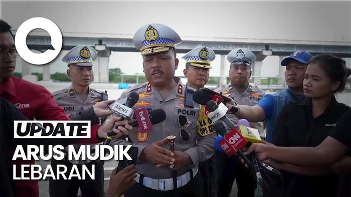 Video Kakorlantas: Arus Lalu Lintas Menuju Trans Jawa Terkendali