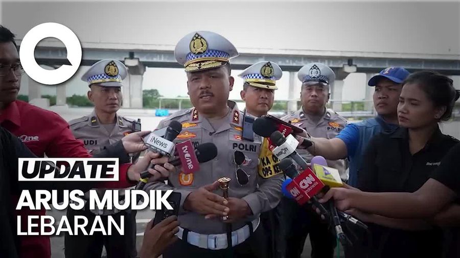 Video Kakorlantas: Arus Lalu Lintas Menuju Trans Jawa Terkendali