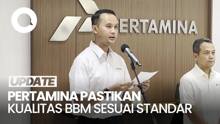 Video: Pertamina Cek Kualitas RON Pertalite-Pertamax di 349 SPBU, Ini Hasilnya