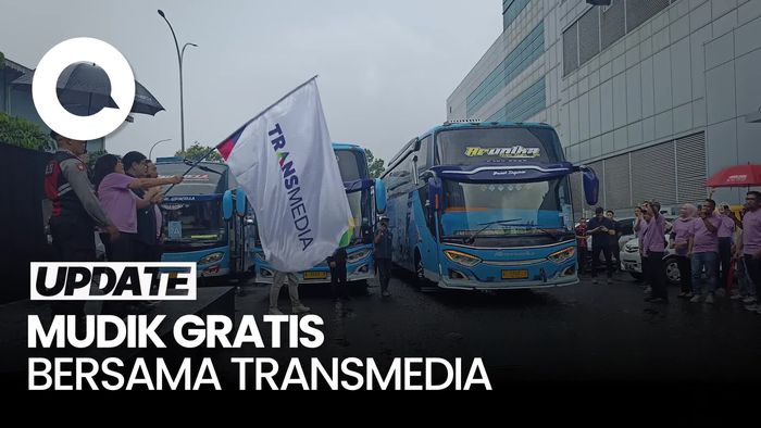 Video: Kemeriahan Pelepasan Mudik Asyik Transmedia 2025