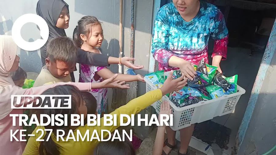 Video: Bi Bi Bi, Tradisi Unik Warga Probolinggo Sambut Hari ke-27 Ramadan 