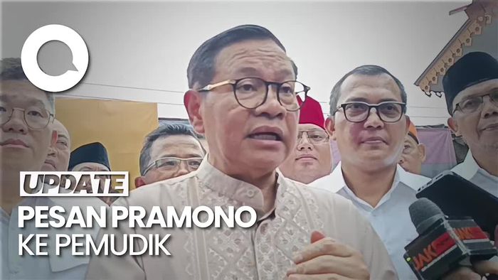 Video: Pramono Imbau Warga Tak Tinggal Barang Berharga di Rumah saat Mudik