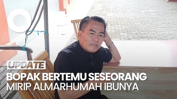 Video: Cerita Haru Bopak Castello Bertemu Jamaah Umroh Mirip Almarhumah Ibunya