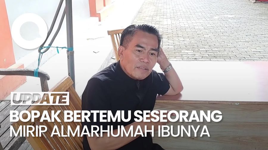 Video: Cerita Haru Bopak Castello Bertemu Jamaah Umroh Mirip Almarhumah Ibunya