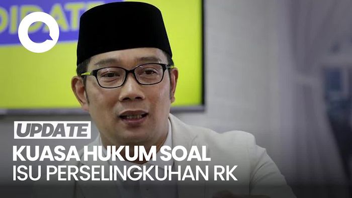 Video: Kuasa Hukum Buka Suara Soal Isu Perselingkuhan Ridwan Kamil