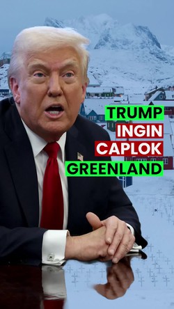 Video Trump: Kita Butuh Greenland untuk Keamanan Internasional