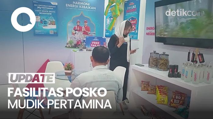 Video: Posko Mudik MyPertamina Hadir di Bandara I Gusti Ngurah Rai 