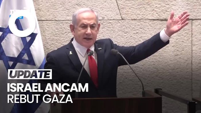 Video Netanyahu Ancam Rebut Gaza Jika Hamas Tak Bebaskan Sandera