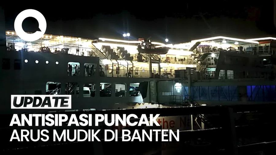 Video: Antisipasi Puncak Mudik, Polda Banten Terjunkan Tim Urai
