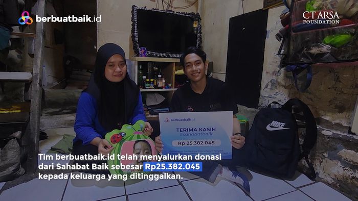 Bian Kembali ke Pangkuan Ilahi, Kebaikan Mengalir untuk Keluarganya
