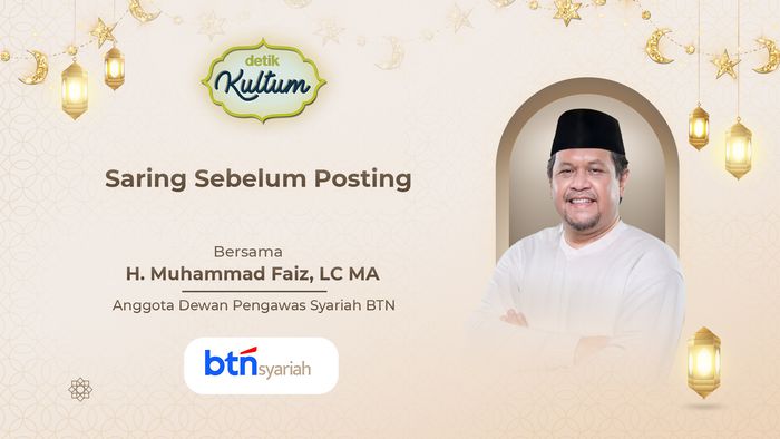 Pintar-pintar Sharing Sebelum Posting!
