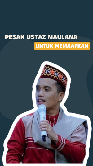 Video: Pesan Ustaz Maulana untuk Memaafkan Pertanyaan Sensitif Pas Lebaran