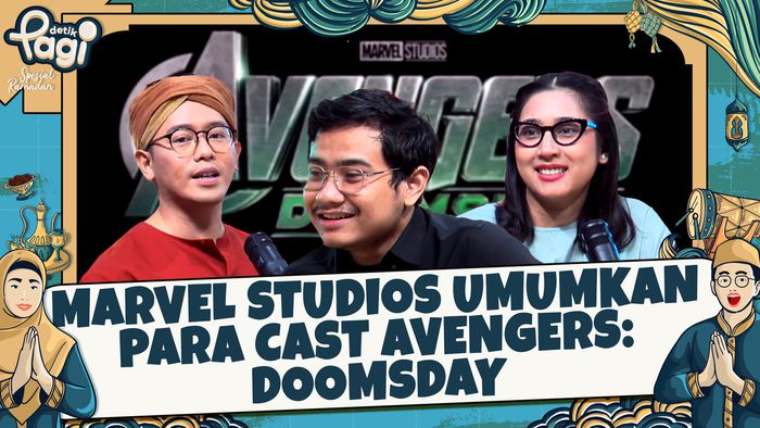 Marvel Studios Umumkan para Cast Avengers: Doomsday