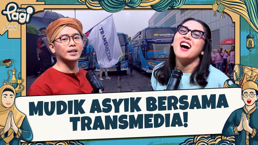 Mudik Asyik Bersama Transmedia!
