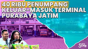 H-4, Terminal Purabaya Jatim Belum Masuki Puncak Mudik