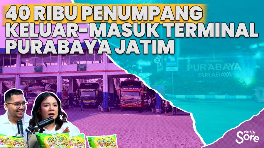 H-4, Terminal Purabaya Jatim Belum Masuki Puncak Mudik