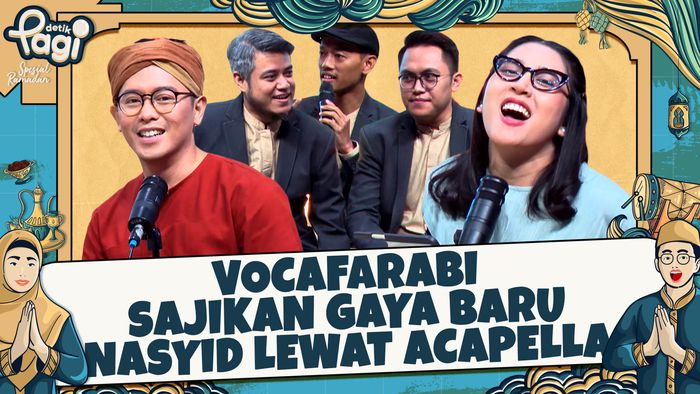 VOCAFARABI Sajikan Gaya Baru Nasyid Lewat Acapella