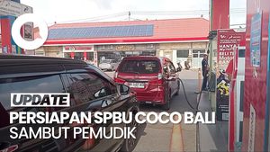 Video: Fasilitas-Persiapan  SPBU COCO Hayam Wuruk Bali Sambut Pemudik