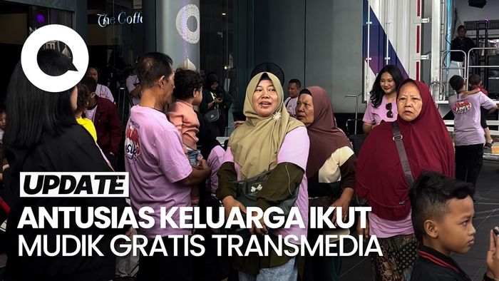 Video: Senangnya Keluarga Ikut Mudik Asyik Transmedia 2025