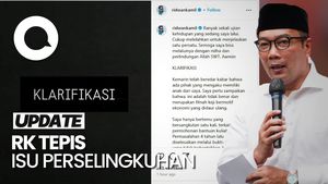 Video: Klarifikasi Ridwan Kamil Terkait Isu Perselingkuhan