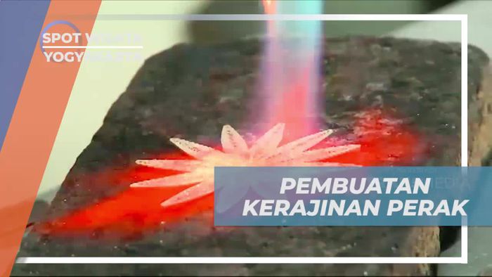 Mengamati Proses Pembuatan Kerajinan Perak di Yogyakarta