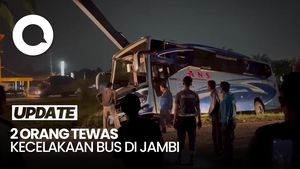 Video: Bus ANS Rute Padang-Bandung Kecelakaan di Jambi, 2 Orang Tewas