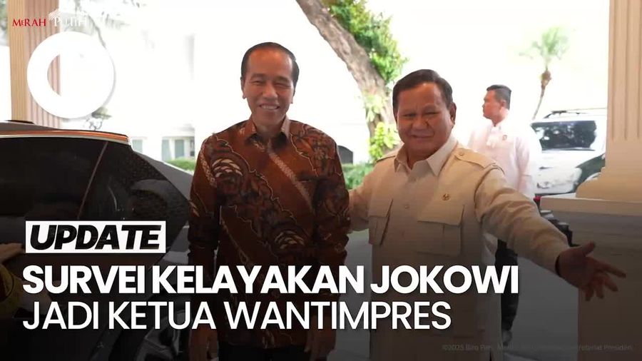 Video Survei RPI: 82% Responden Nilai Jokowi Layak Jadi Ketua Wantimpres