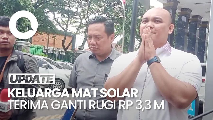Video: Akhir Damai Kasus Sengketa Tanah Mat Solar