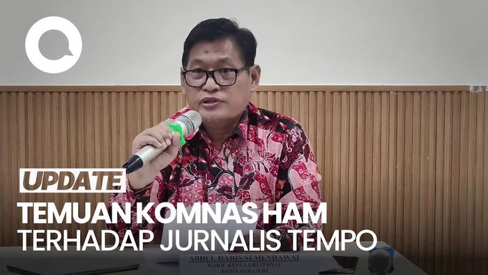 Video: Temuan Komnas HAM Soal Teror Kepala Babi-Bangkai Tikus Terhadap Jurnalis Tempo