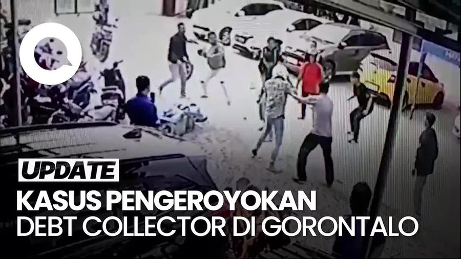 Video Debt Collector di Gorontalo Polisikan Balik Nasabah
