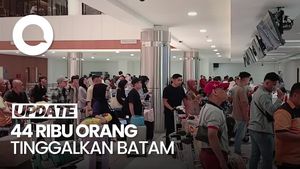 Video: H-4 Lebaran, 44 Ribu Orang Tinggalkan Batam via Bandara Hang Nadim