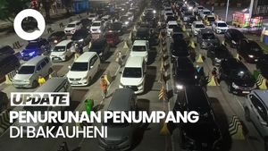 Video: H-4 Lebaran, Arus Mudik di Pelabuhan Bakauheni Masih Landai