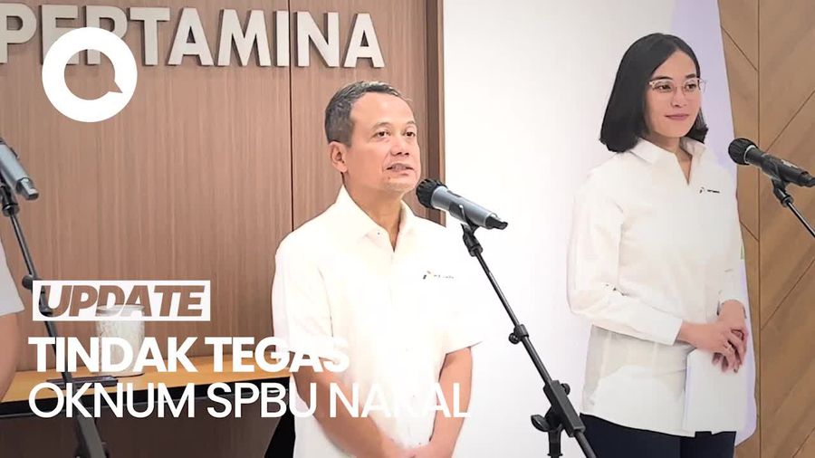 Video: Pertamina Bakal Tindak Tegas SPBU Nakal: Kita Cabut Izinnya!