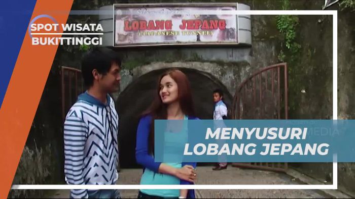  Menyusuri Terowongan Bersejarah Lobang Jepang di Bukittinggi