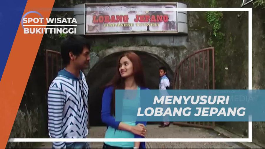  Menyusuri Terowongan Bersejarah Lobang Jepang di Bukittinggi